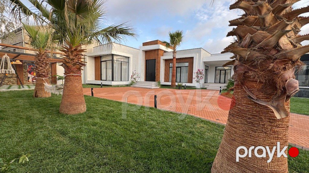 Satılır 5 otaqlı həyət evi/bağ evi 260 m² — Ev, villa, Bakı (10)