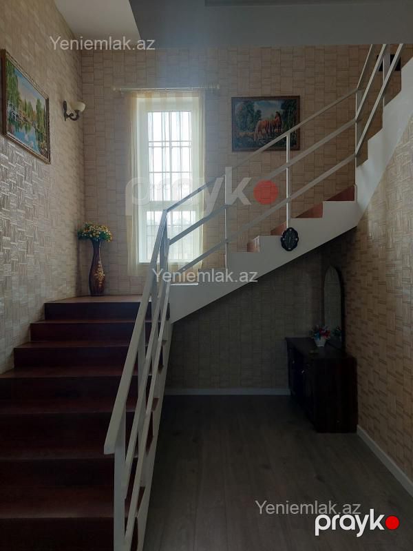 Satılır 9 otaqlı Həyət evi / Villa, 280 m², Saray — Ev, villa, Abşeron (4)
