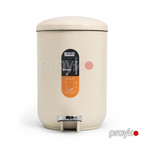 Zibil vedrəsi, plastik, 3 L — Bakı