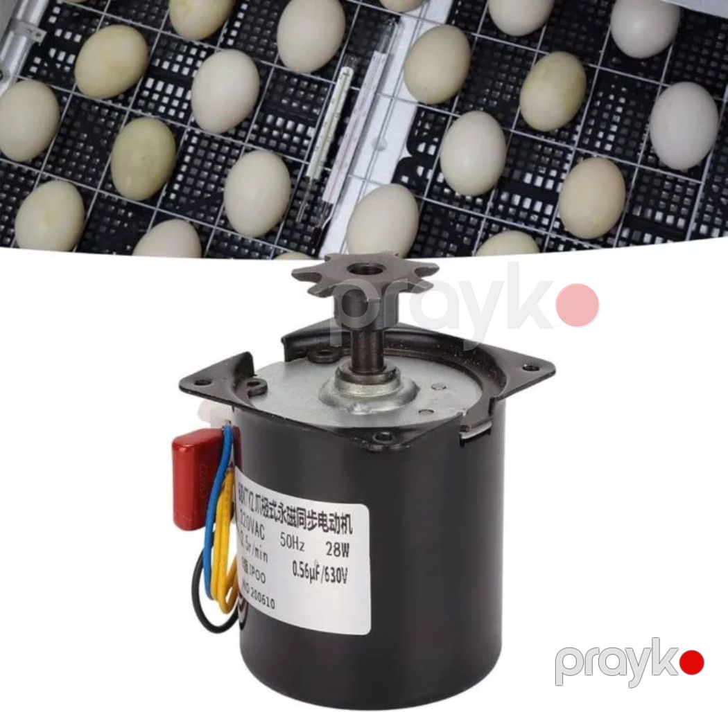 İnkubator üçün motor IL-1425, metal, 9х6х6 sm — Mallar, Bakı (3)