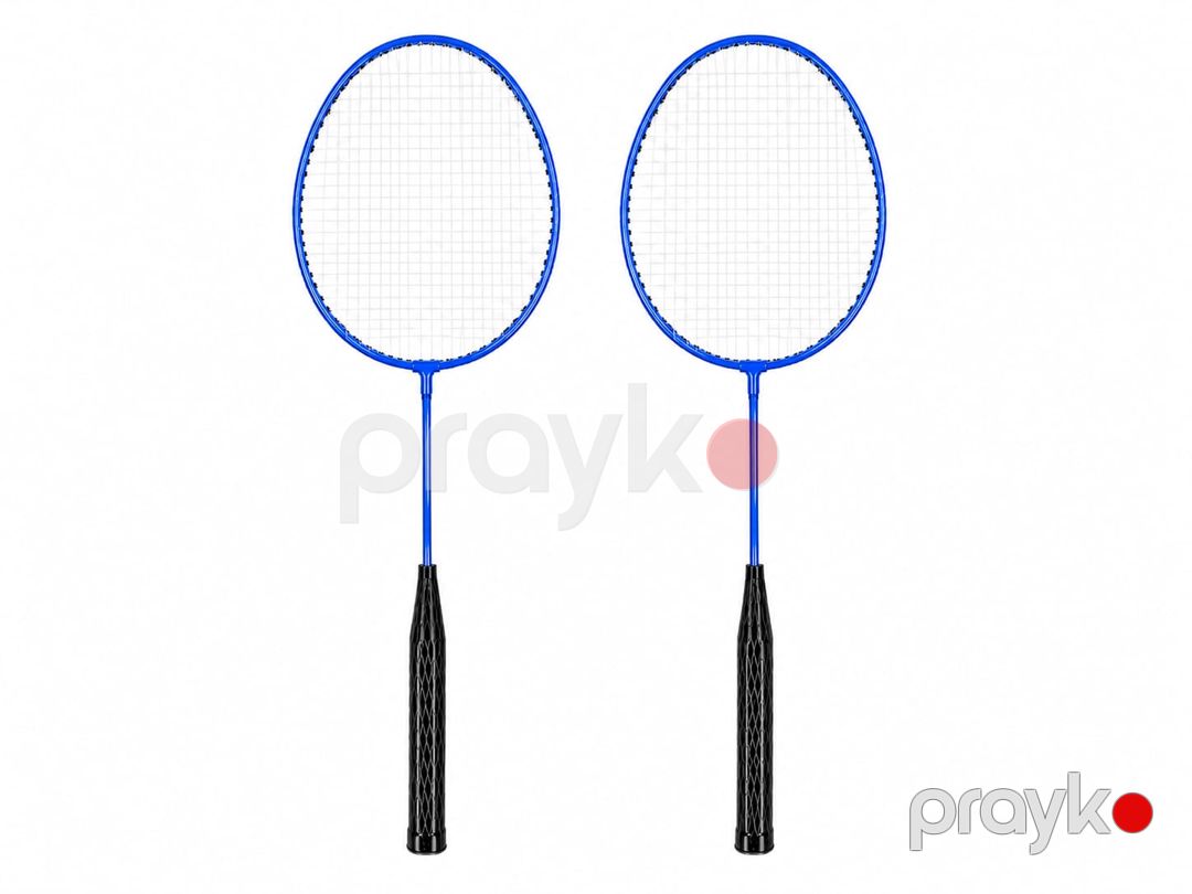 Badminton raketkası, plastik, göy, 60 sm — Mallar, Bakı (2)