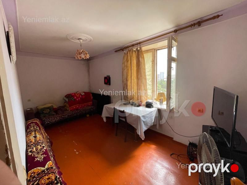 Satılır 2 otaqlı Bina evi menzil (Köhnə tikili), 50 m², 5-ci mikrorayon — Mənzil, Sumqayıt (6)