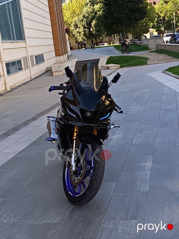 Yamaha R15M, 150 sm3, 2025 il, 10 000 km — Motosikletlər, Bakı (5)
