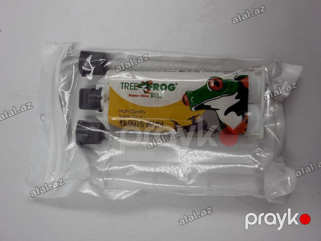Yapışqan AB cüt Frog №0.50 Kley AB cüt Frog №0.50 Tree Frog Super — Alətlər, Bakı (3)