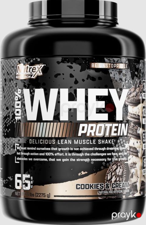 Protein Nutrex 100 Pure Whey, Cookies and cream 2.3 kq — Bakı