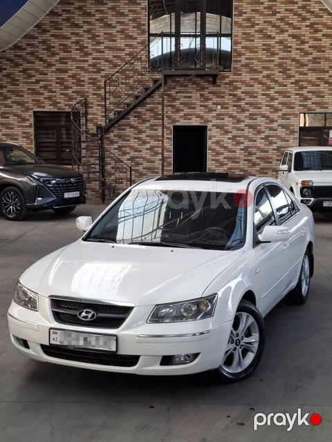 Hyundai Sonata, 2.0 L, 2007 il, 301 000 km — Gəncə