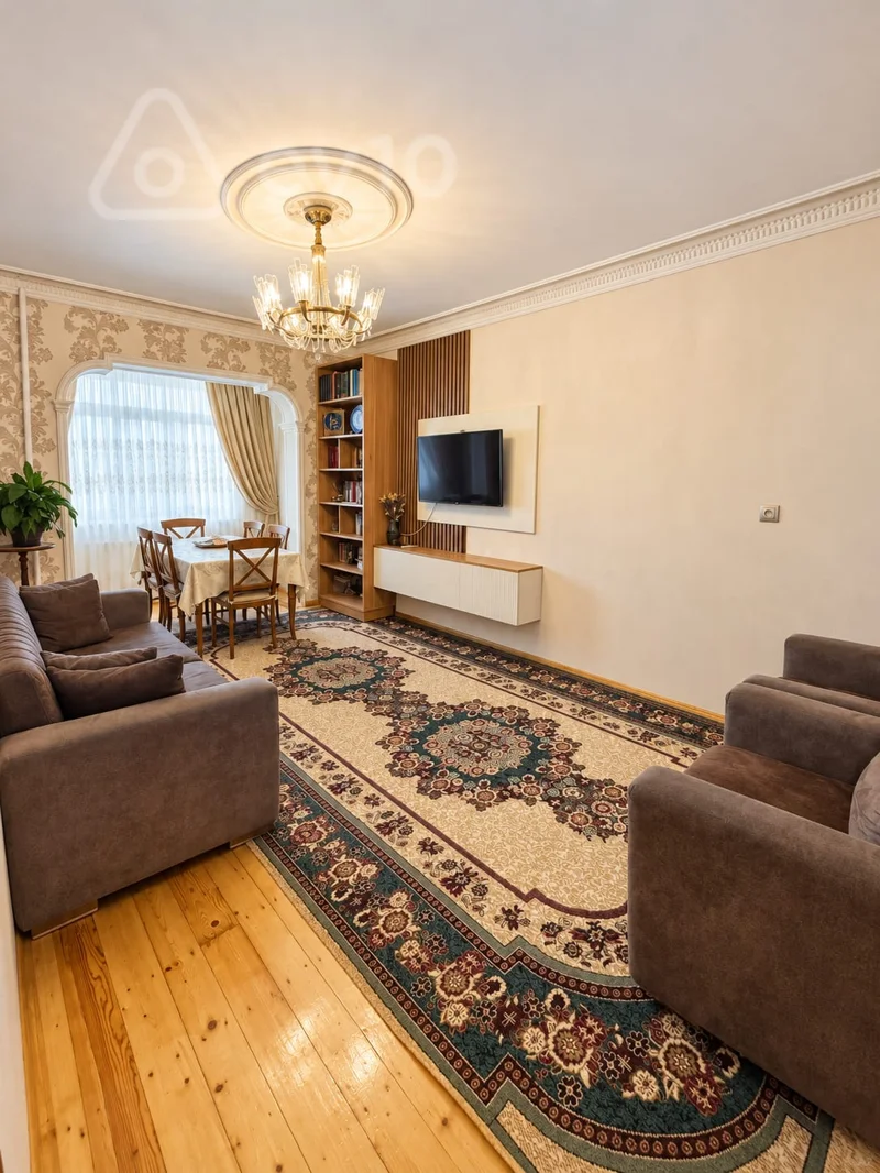 3 otaqlı mənzil, 70 m², Qara Qarayev pr — Bakı