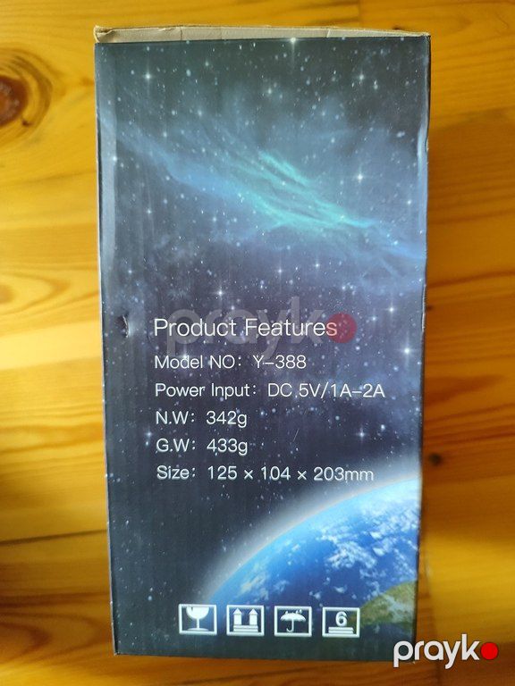 Bluetooth speaker "Astronaut" — Səs texnikası, Bakı (3)