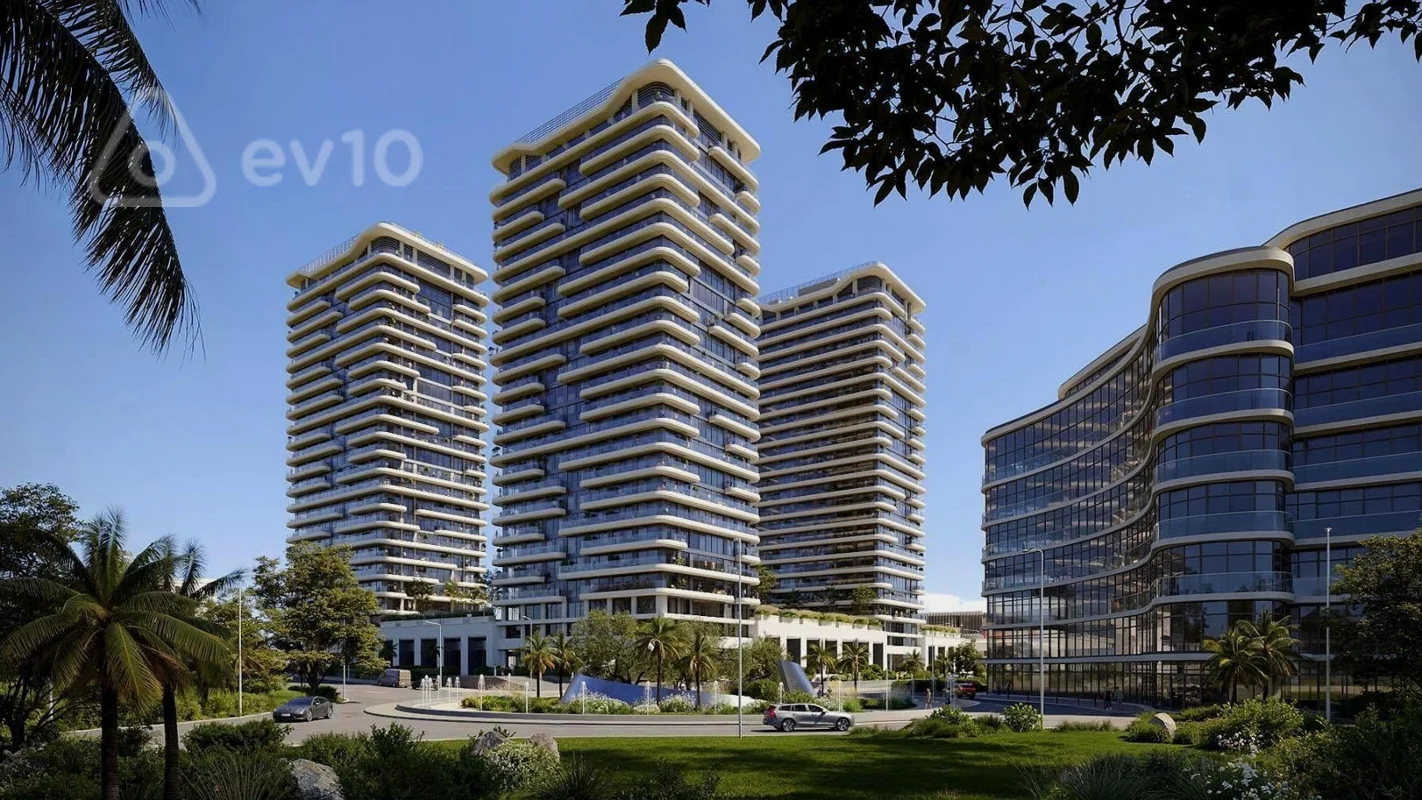 1 otaqlı mənzil, 56.3 m², Sea Breeze Resort — Mənzil, Bakı (4)
