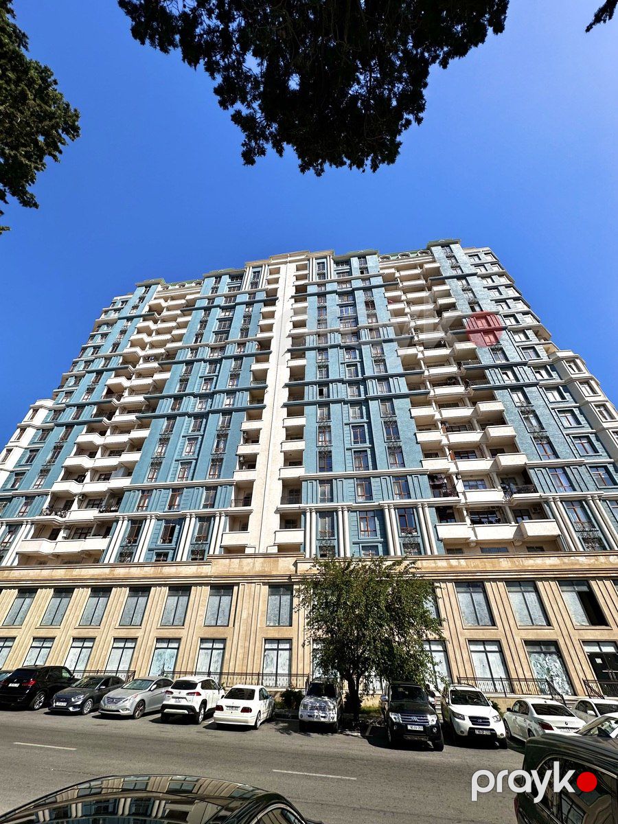 Satılır 3 otaqlı yeni tikili 100 m² — Mənzil, Bakı (2)