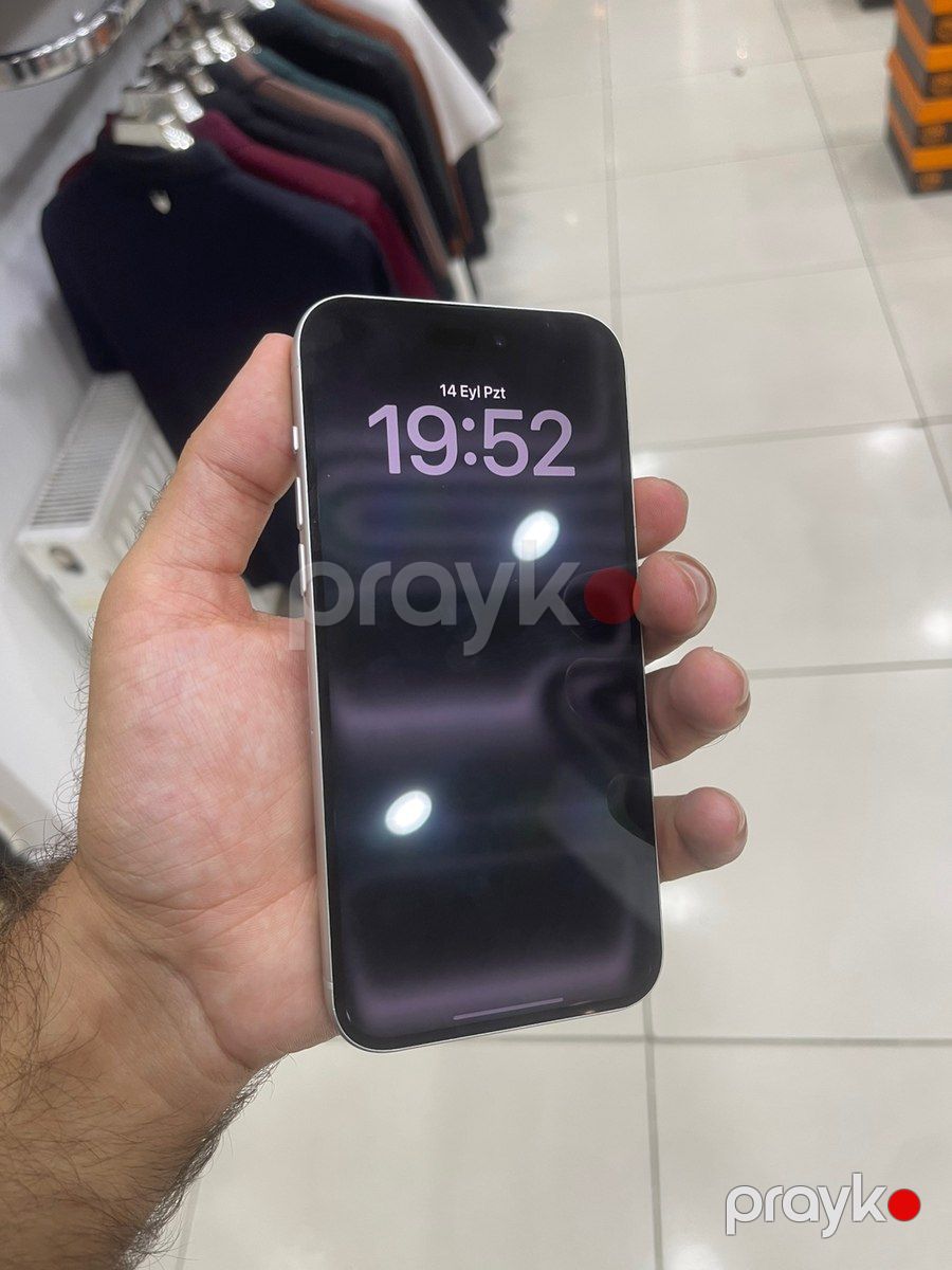 Apple iPhone 14 Pro Max Silver 128GB/6GB — Smartfonlar, Gəncə (9)