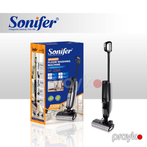 Sonifer SF-2265 Dry & Wet – Simsiz Yaş və Quru Döşəmə Yuyan Tozsoran — Bakı