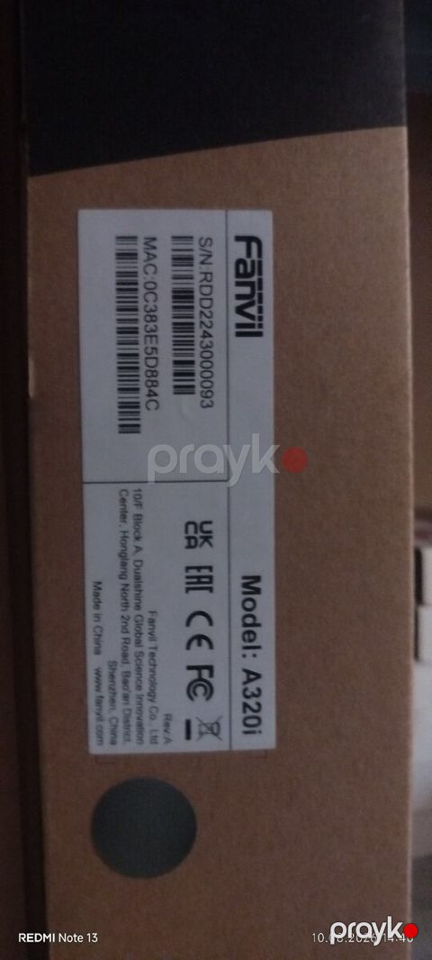 Fanvil A320i — Bakı