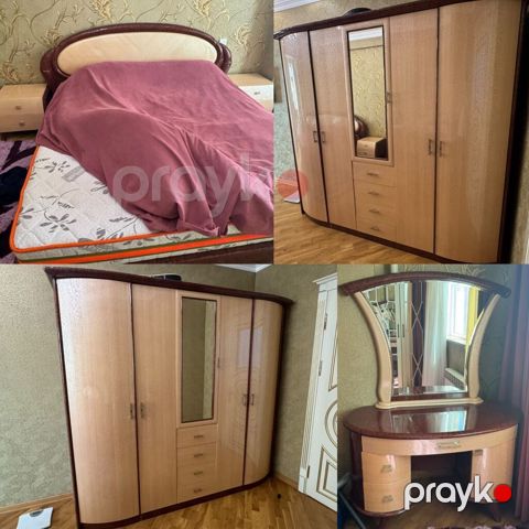 Yataq dəsti satılır 440₼. matrası var.Ünvan Həzi — Bakı