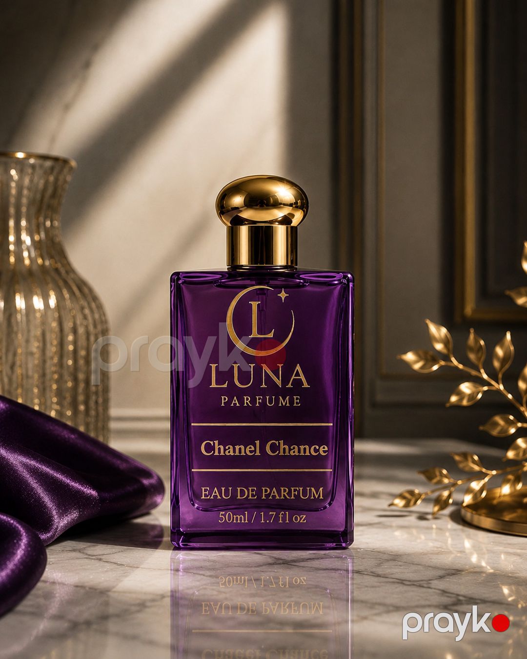 Luna Parfum Chance qadınlar üçün ətir suyu 50 ml — Mallar, Bakı (3)