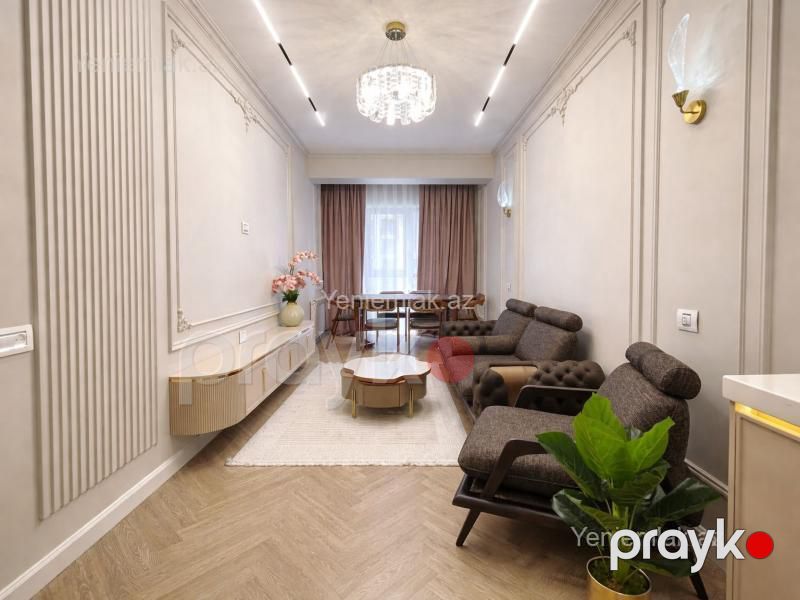 Satılır 3 otaqlı Bina evi menzil (Yeni tikili), 95 m², Xətai rayonu — Mənzil, Bakı (5)