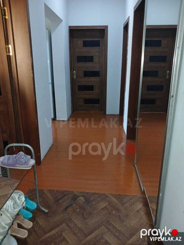Yasamal rayonunda 2 otaqlı Həyət evi Kirayə verilir, 55 m² — Ev, villa, Bakı (7)