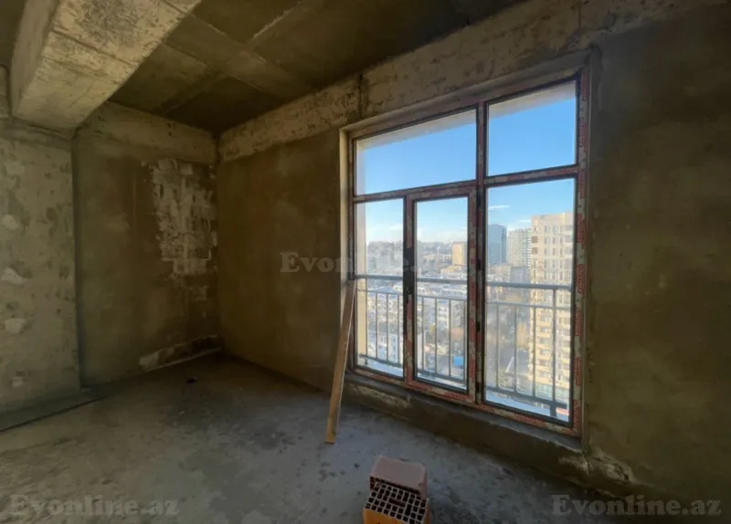 Satılır 2 otaqlı Mənzil Yeni tikili 110 m² Bakı, Nəsimi r., 28 May m — Mənzil, Bakı (3)