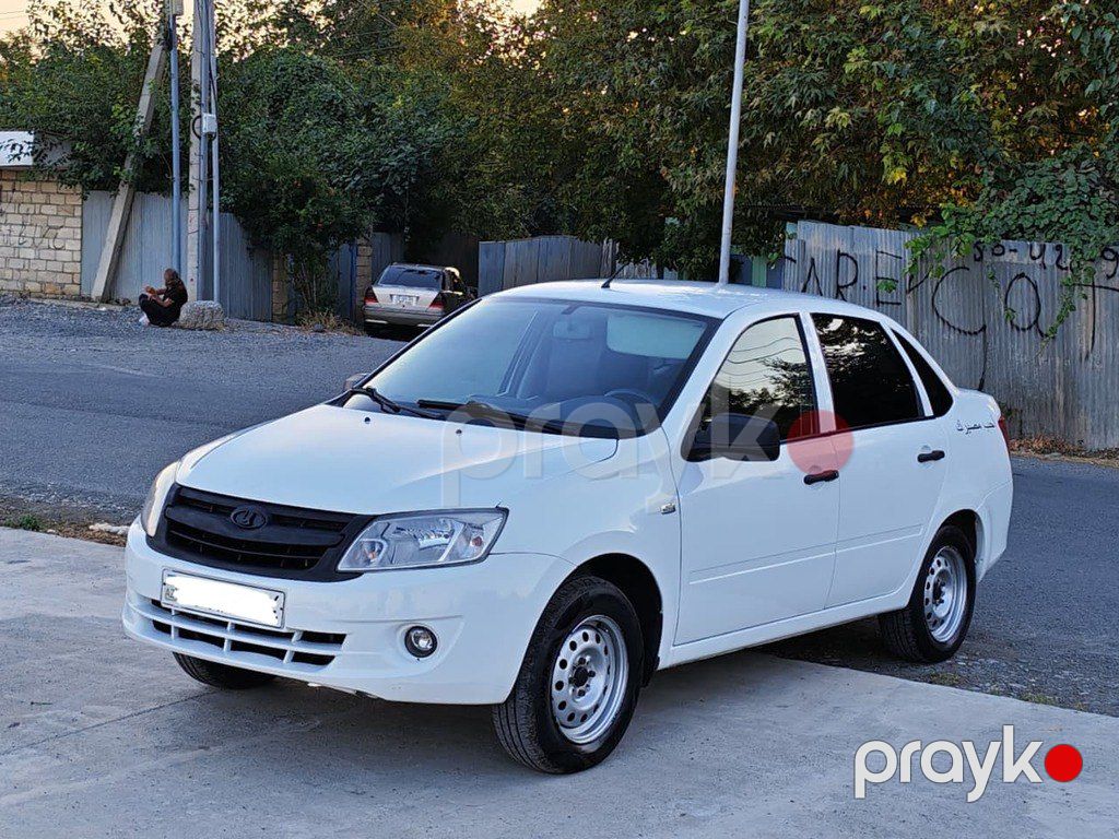 Lada (VAZ) Granta, 1.6 L, 2014 il, 187 228 km — Avtomobillər, Bərdə (8)