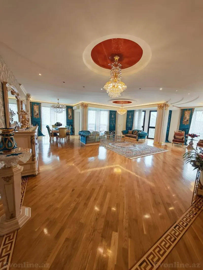 Satılır 5 otaqlı Mənzil Yeni tikili 285 m² Bakı, Nərimanov r., Gənclik m — Mənzil, Bakı (2)