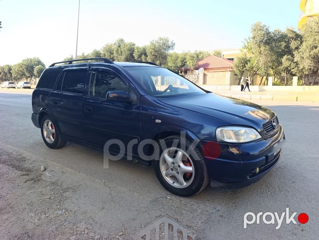 Opel Astra: 1.6 l 1999 il 125688 km Universal — Avtomobillər, Sumqayıt (3)