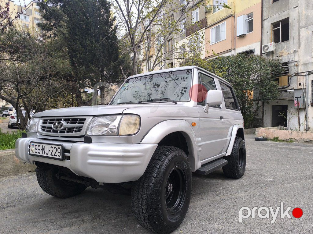 Hyundai Galloper, 3.0 L, 1998 il, 280 000 km — Avtomobillər, Bakı (10)