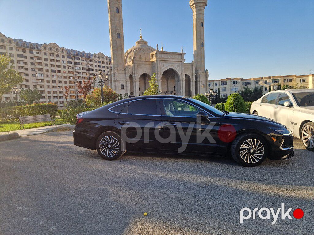 Hyundai Sonata, 2.0 L, 1.62 kWh, 2023 il, 105 000 km — Avtomobillər, Bakı (4)