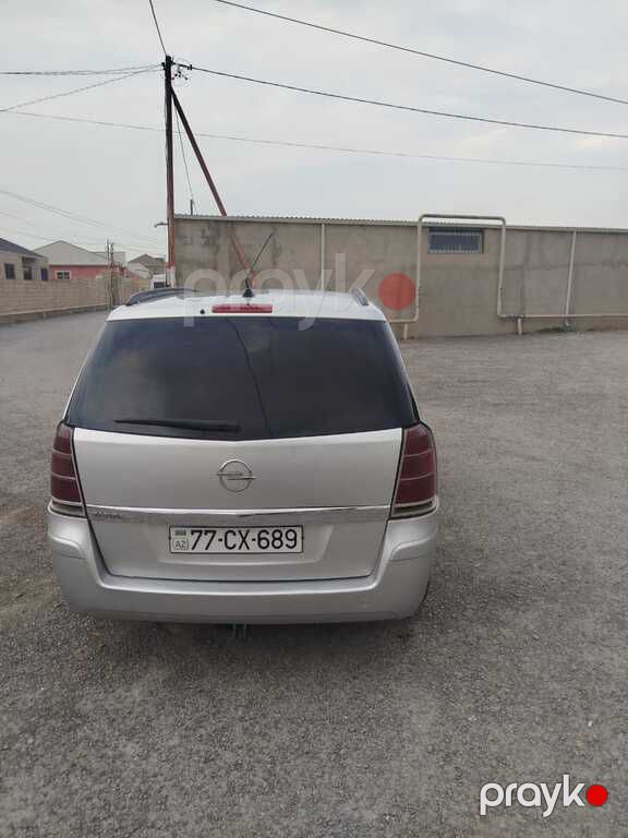 Opel Zafira, 1.9 L, 2005 il, 420 000 km — Avtomobillər, Bakı (3)