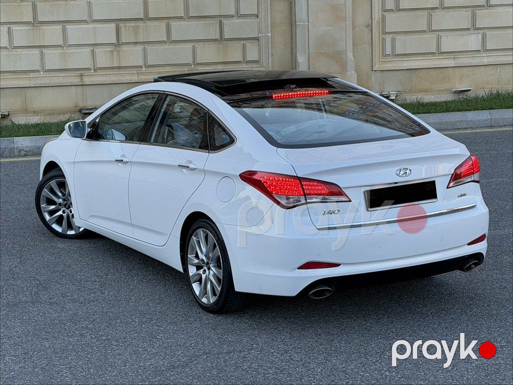 Hyundai i40, 2.0 L, 2014 il, 243 005 km — Avtomobillər, Bakı (7)