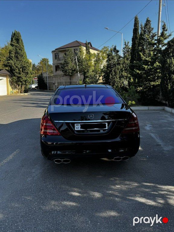 Mercedes S 350, 3.5 L, 2012 il, 293 000 km — Avtomobillər, Bakı (5)