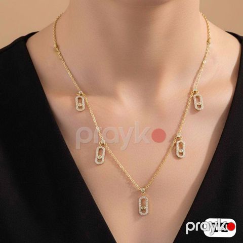Boyunbağı qadınlar üçün Infinity Links — Bakı