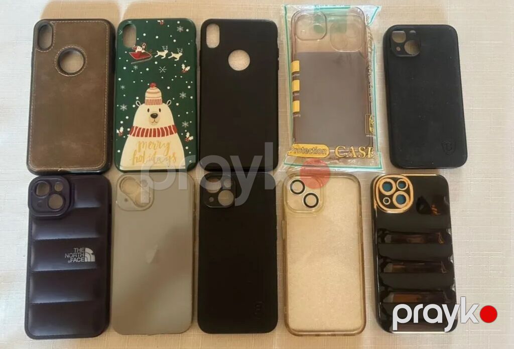 Məhsul: Telefon üçün müxtəlif qoruyucu örtüklər dəsti Təsvir — Digər, Bakı (3)
