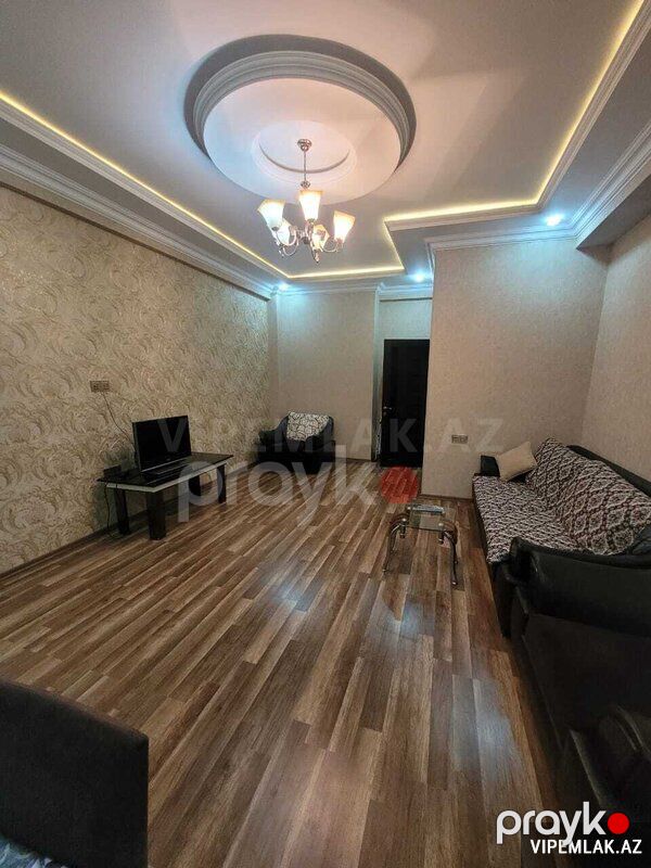 Nizami rayonunda 2 otaqlı Yeni tikili Kirayə verilir, 75 m² — Mənzil, Bakı (9)