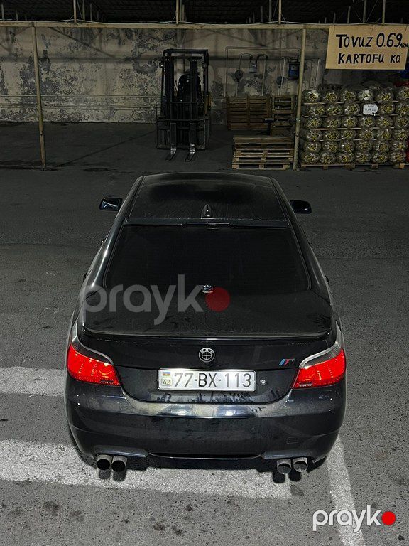 BMW 525, 2.5 L, 2005 il, 245 000 km — Avtomobillər, Bakı (9)