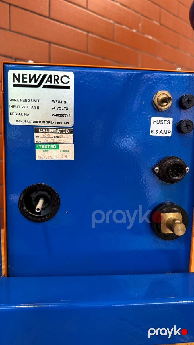 Newarc WFU4RP Professional Wire Feed Unit (Mıg/mag — Təmir və inşaat, Bakı (2)
