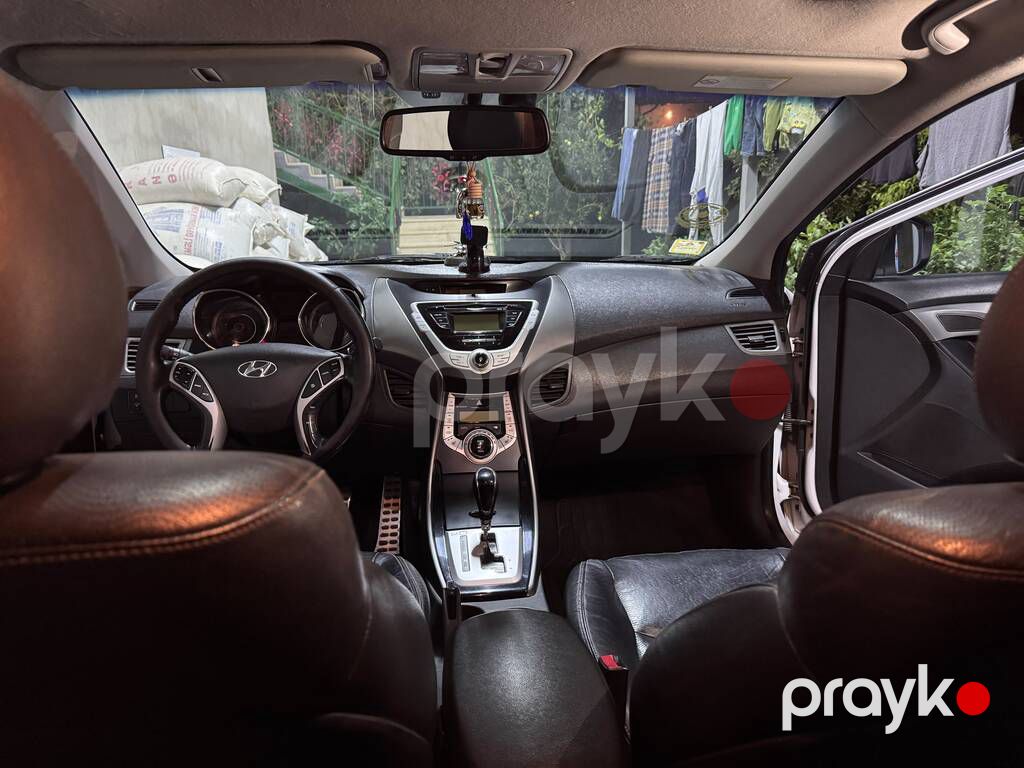 Hyundai Elantra, 1.8 L, 2012 il, 171 000 km — Avtomobillər, Naxçıvan (11)