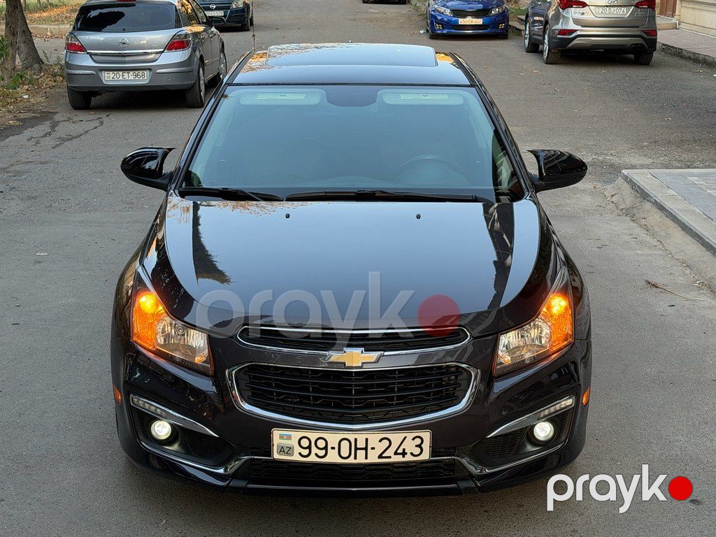 Chevrolet Cruze, 1.4 L, 2015 il, 168 790 km — Avtomobillər, Gəncə (3)