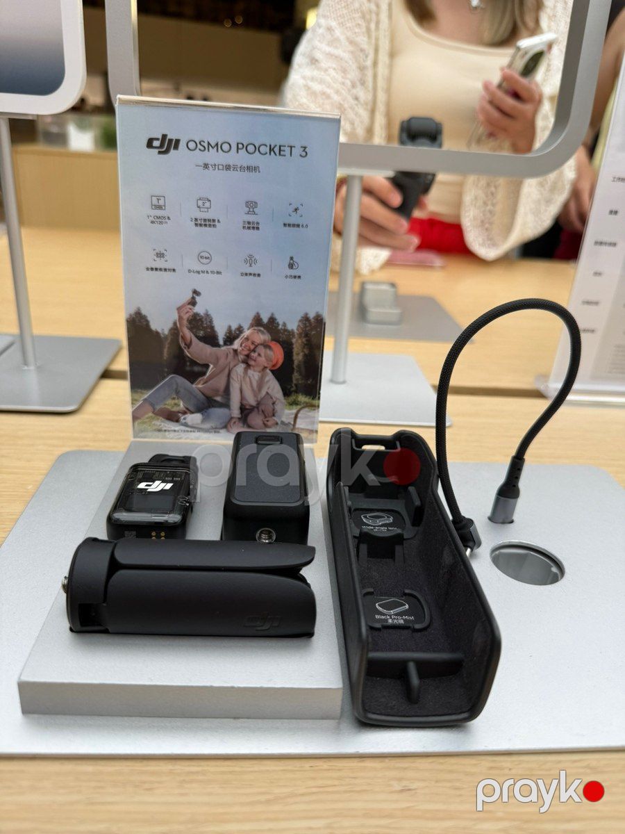 DJI Osmo pocket 3 — Səs texnikası, Bakı (2)