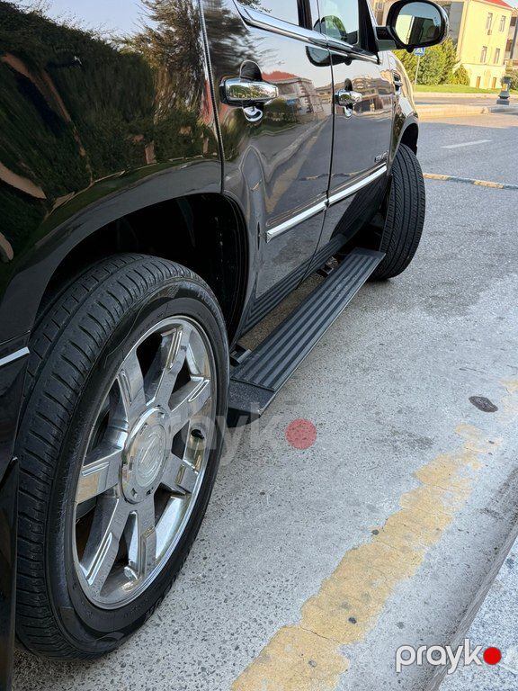 Cadillac Escalade, 6.2 L, 2008 il, 200 000 km — Avtomobillər, Bakı (11)