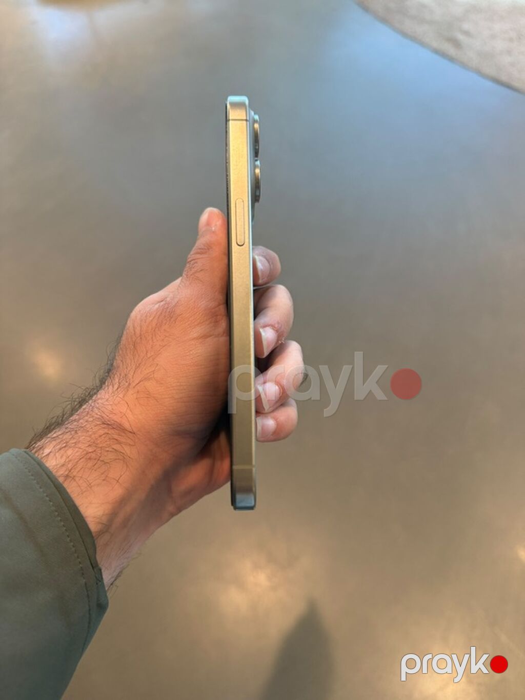 IPhone 15 Pro Max, Natural Titanium, Face ID — Apple iPhone, Bakı (4)