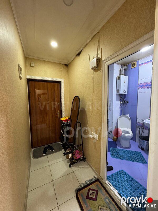 Binəqədi rayonunda 2 otaqlı Köhnə tikili Satılır, 75 m² — Mənzil, Bakı (9)