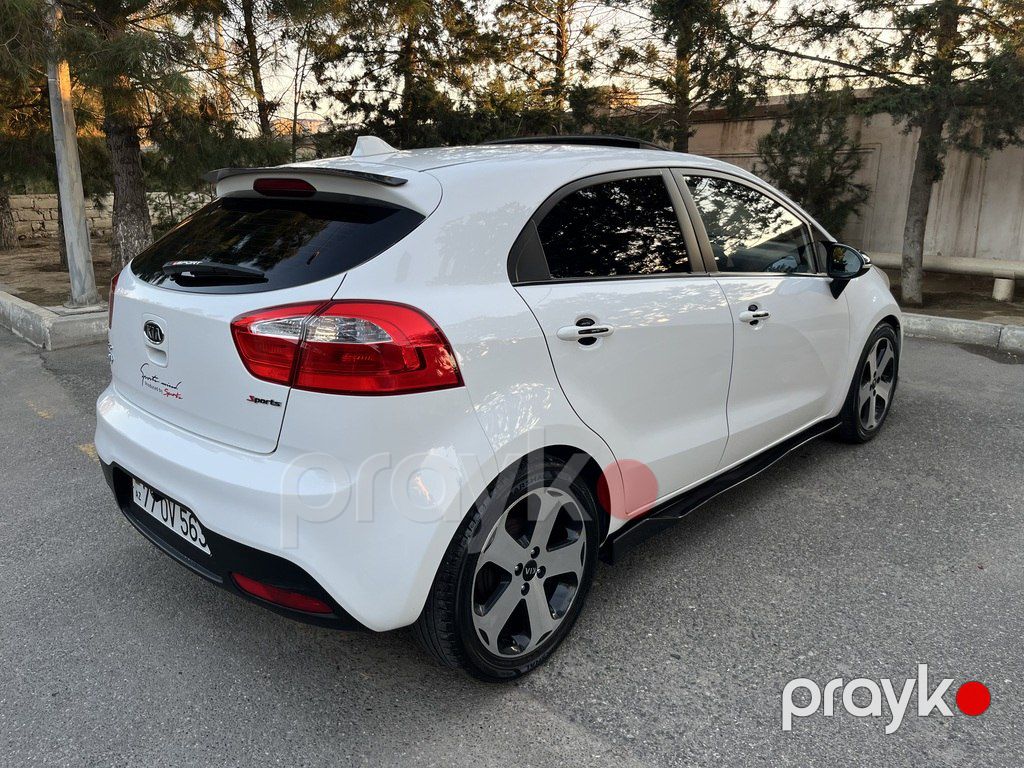 Kia Rio, 1.4 L, 2011 il, 117 750 km — Avtomobillər, Bakı (7)