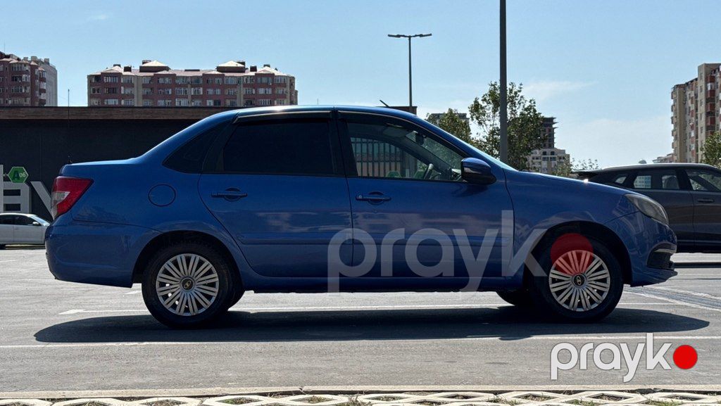 Lada (VAZ) Granta, 1.6 L, 2018 il, 164 000 km — Avtomobillər, Bakı (8)