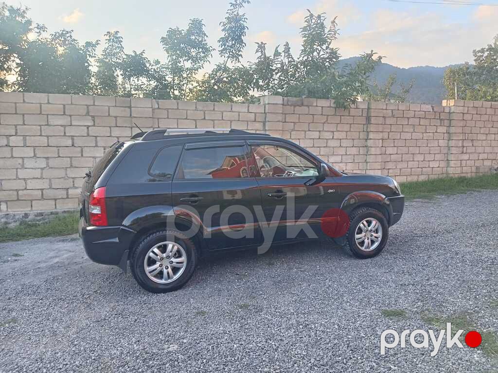 Hyundai Tucson, 2.0 L, 2008 il, 247 000 km — Avtomobillər, Qəbələ (3)