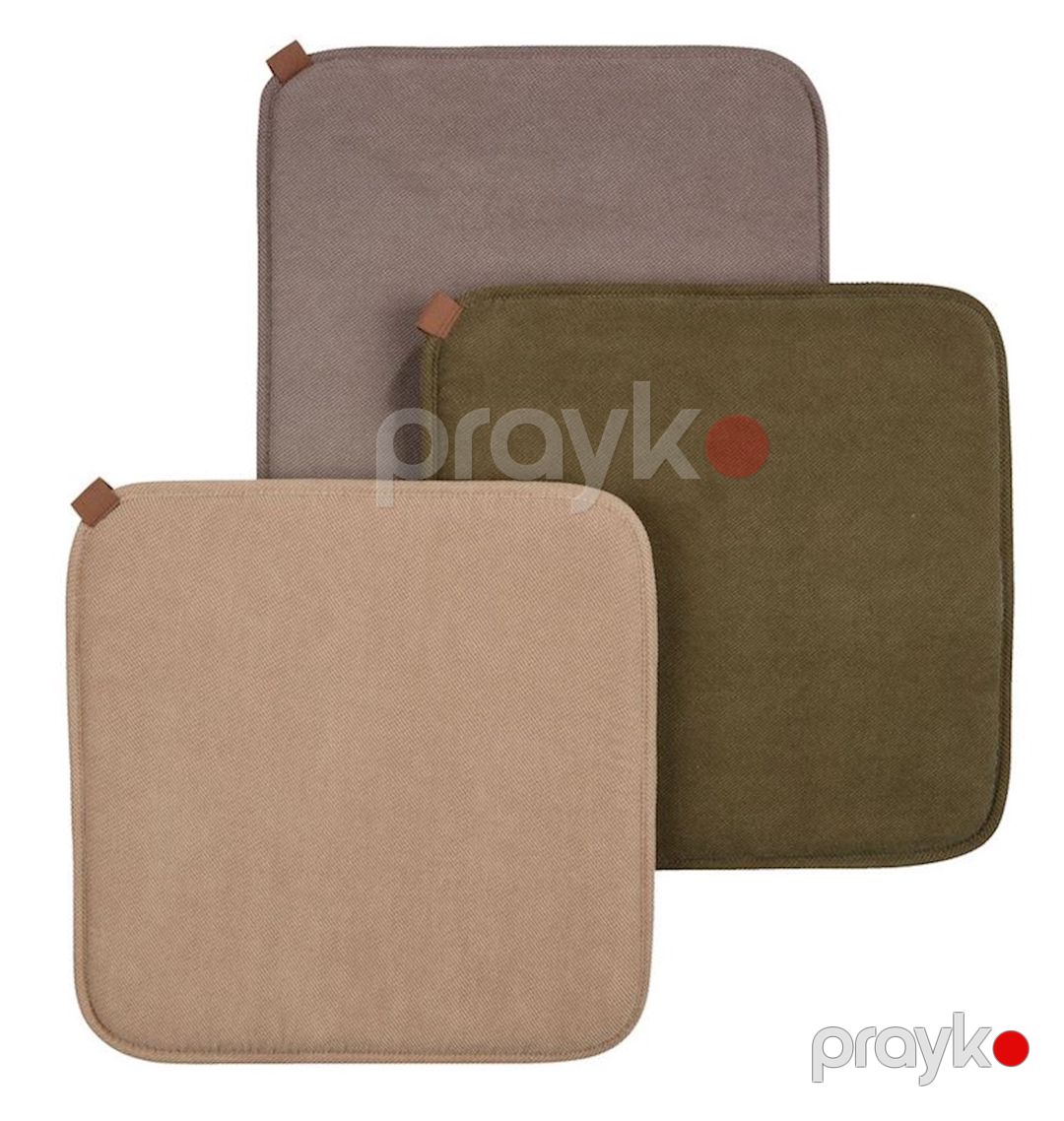 Bağ mebeli üçün yastıq Jysk Lomme 38x38x2 sm, boz — Mallar, Bakı (2)