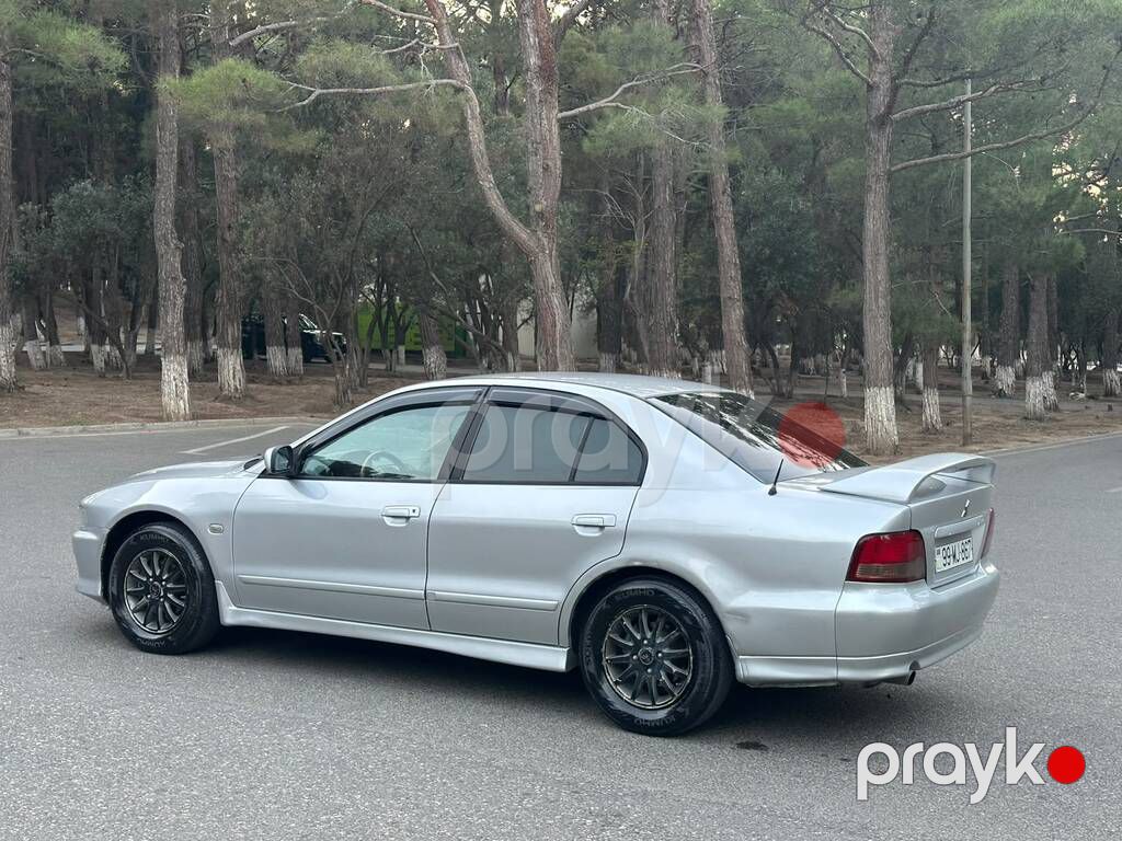 Mitsubishi Galant, 2.0 L, 2001 il, 304 000 km — Avtomobillər, Sumqayıt (4)