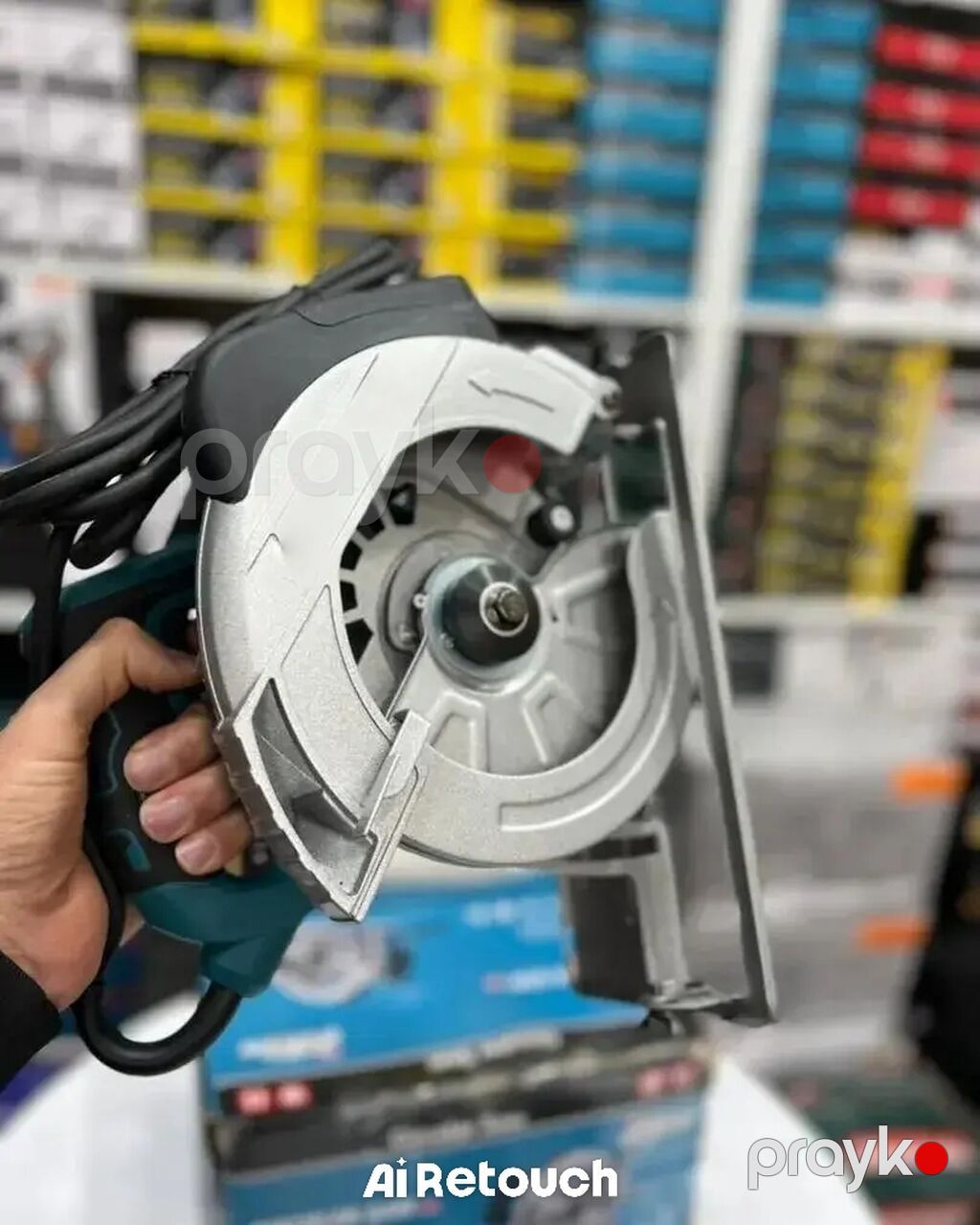 Məhsul: Elektrik dairəvi mişar (Circular Saw) Təyinat: - Taxta — Testerler və labirintlər, Digah (2)