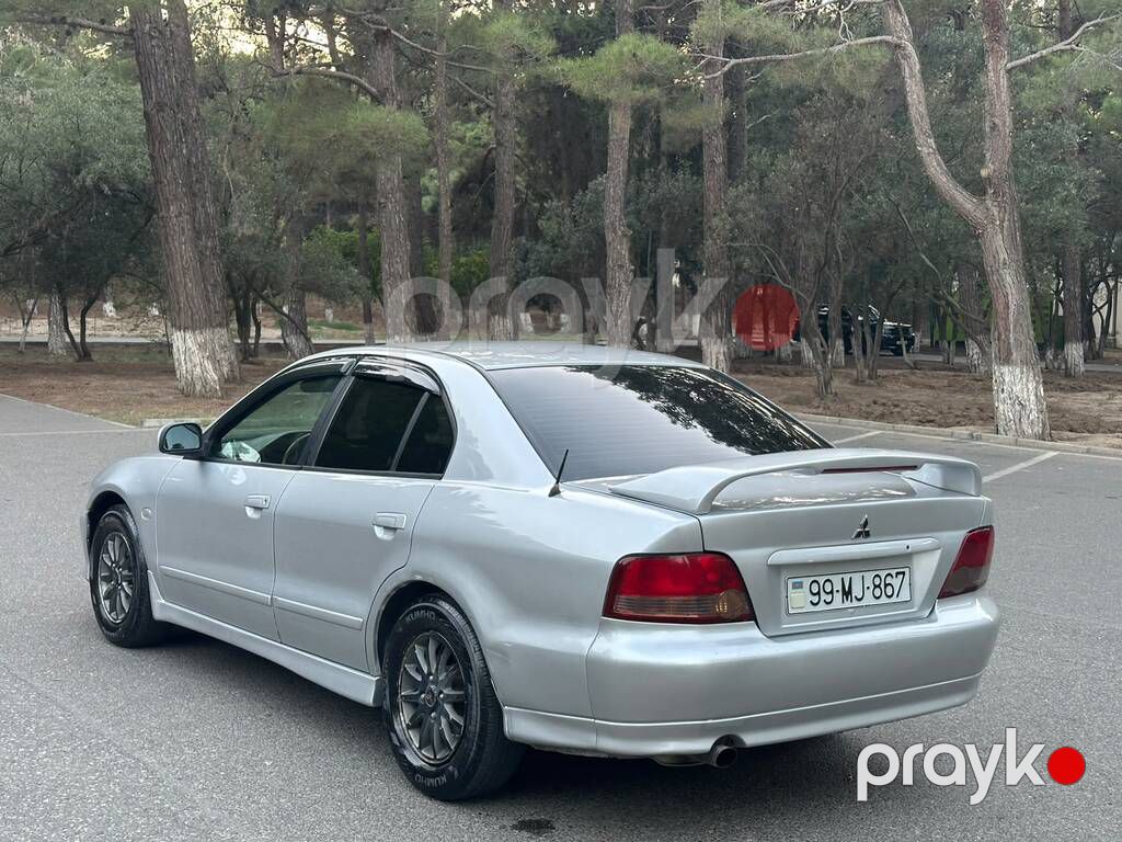 Mitsubishi Galant, 2.0 L, 2001 il, 304 000 km — Avtomobillər, Sumqayıt (10)