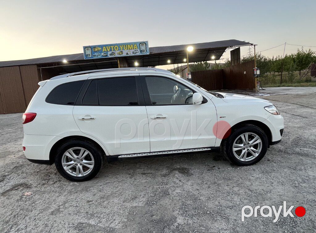 Hyundai Santa Fe, 2.2 L, 2009 il, 126 000 km — Avtomobillər, Füzuli (3)