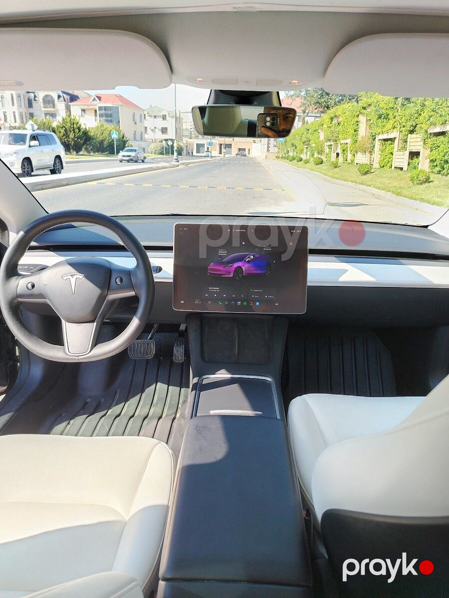 Tesla Model 3, 2023 il — Avtomobillər, Bakı (8)